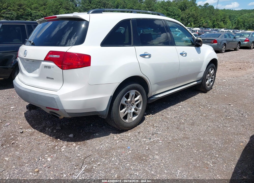 2008 ACURA MDX VIN: 2HNYD28228H503636