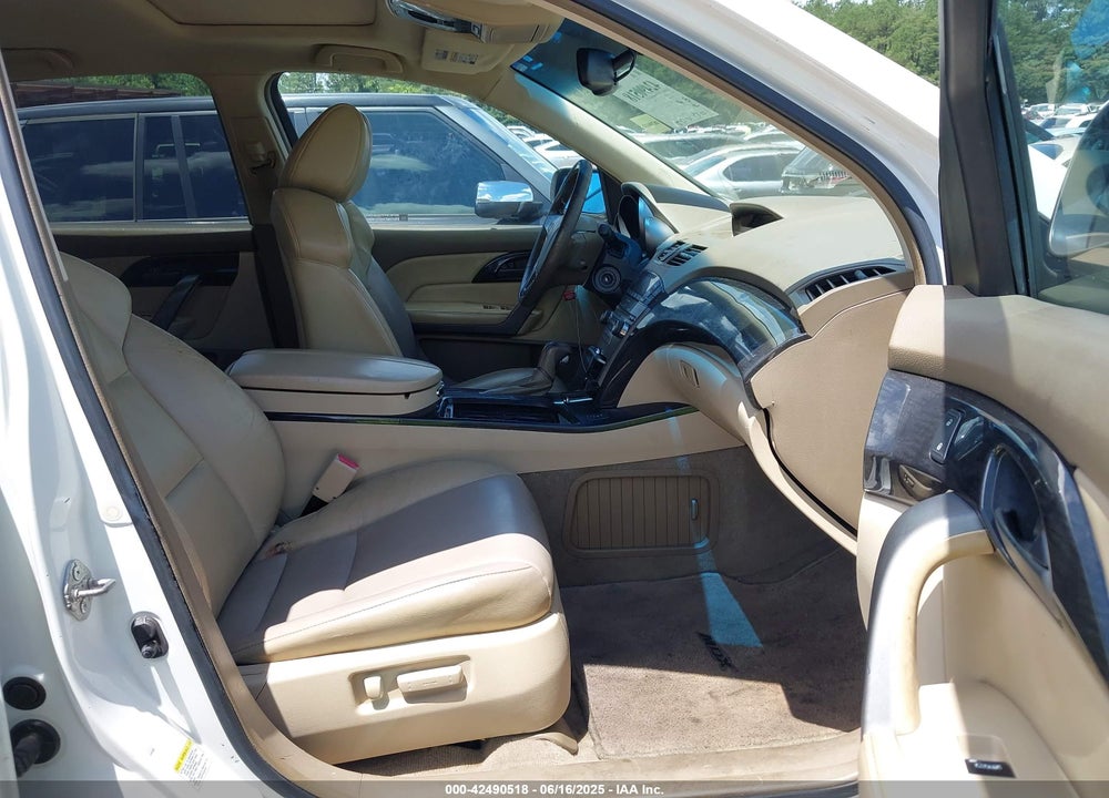 2008 ACURA MDX VIN: 2HNYD28228H503636