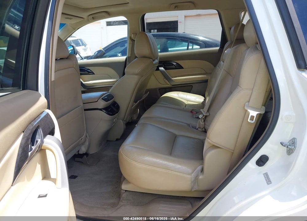 2008 ACURA MDX VIN: 2HNYD28228H503636
