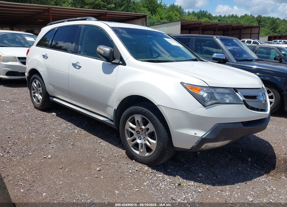 2008 ACURA MDX VIN: 2HNYD28228H503636