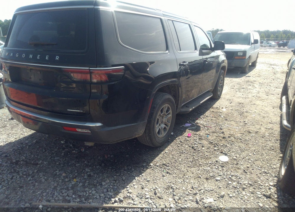2022 JEEP WAGONEER VIN: 1C4SJUAT5NS192176