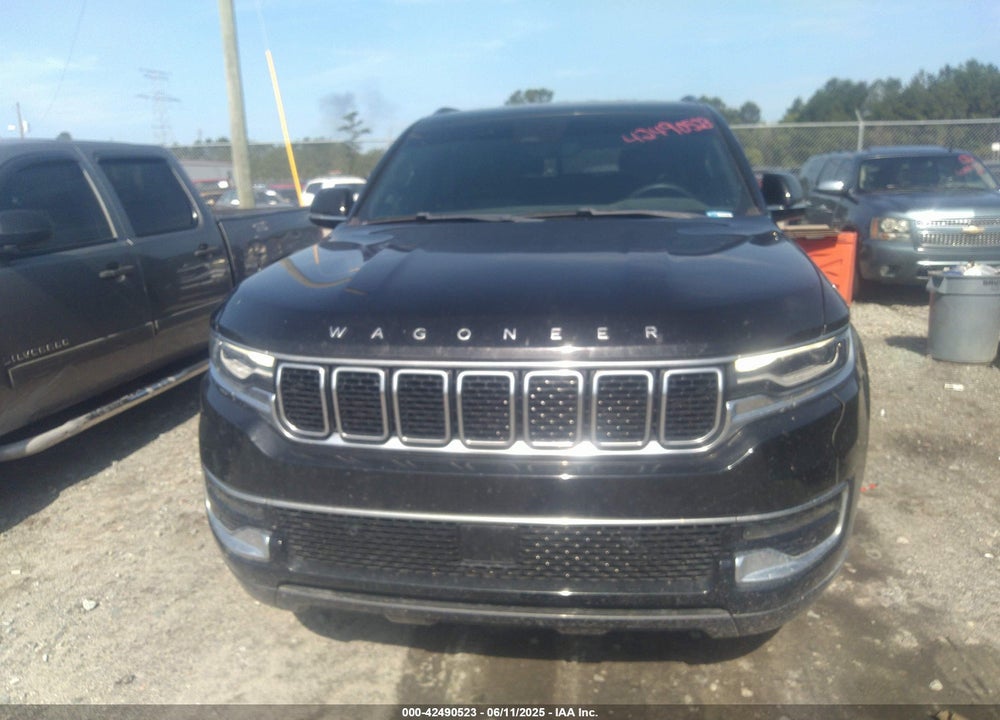 2022 JEEP WAGONEER VIN: 1C4SJUAT5NS192176