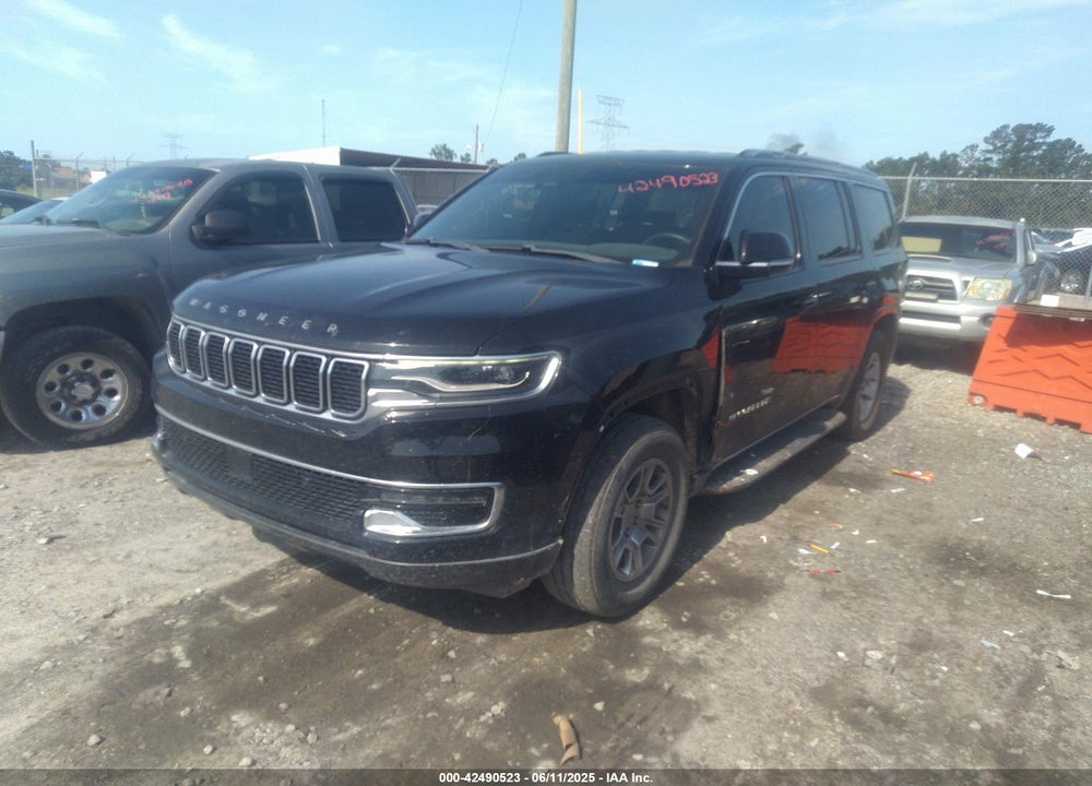 2022 JEEP WAGONEER VIN: 1C4SJUAT5NS192176