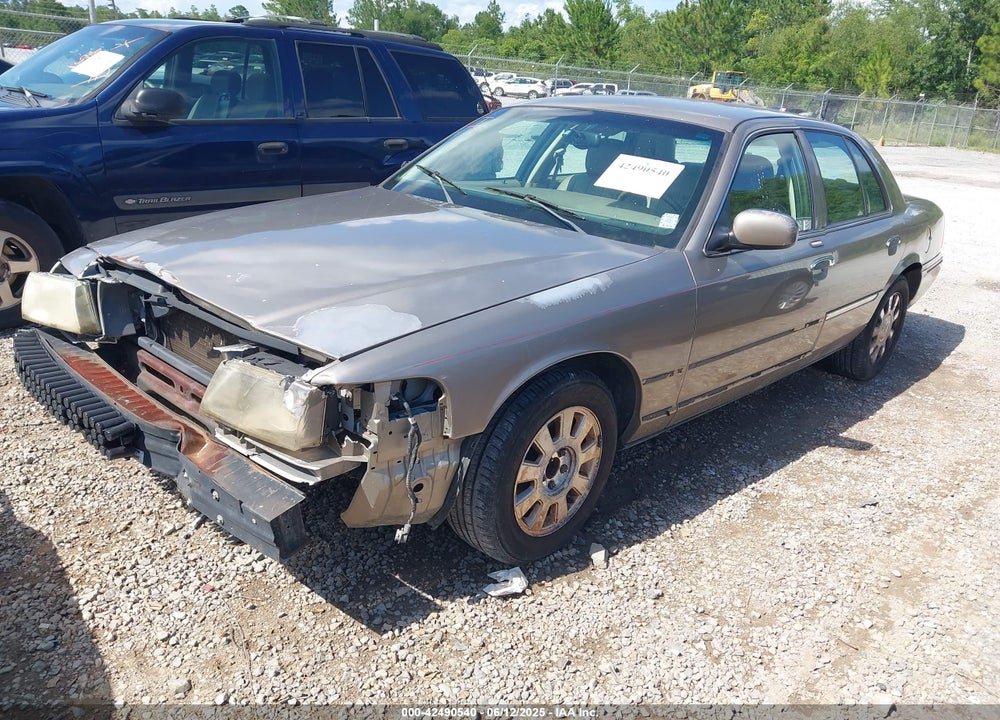 2004 MERCURY GRAND MARQUIS LS VIN: 2MEFM75W24X664472