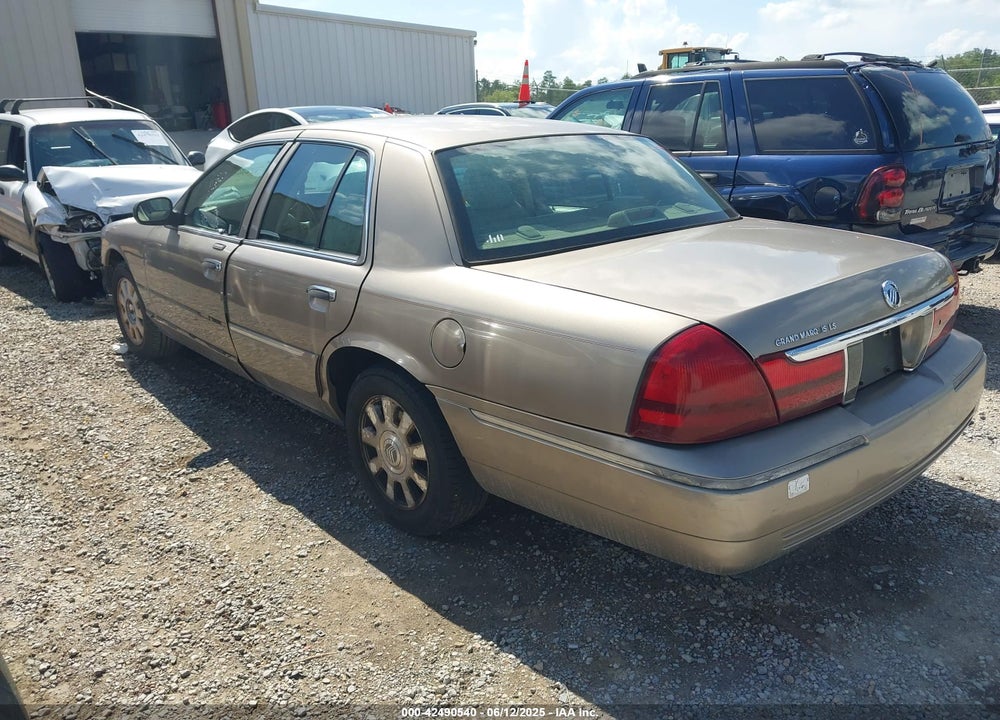 2004 MERCURY GRAND MARQUIS LS VIN: 2MEFM75W24X664472