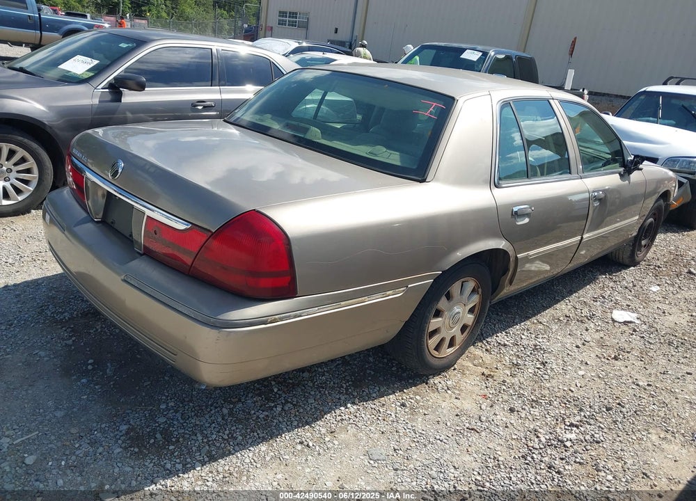 2004 MERCURY GRAND MARQUIS LS VIN: 2MEFM75W24X664472