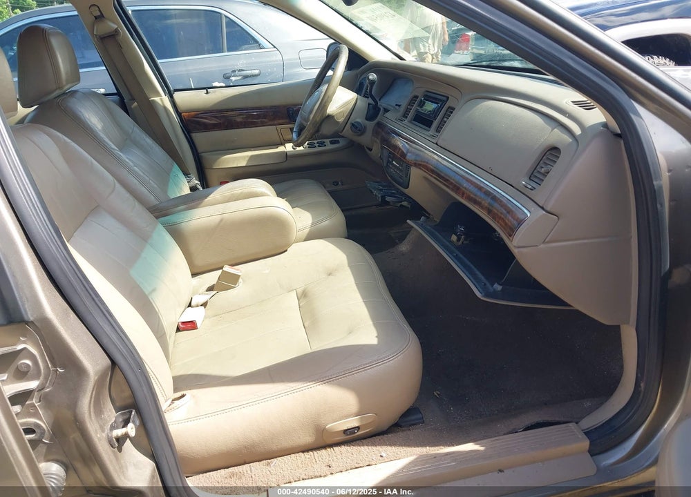 2004 MERCURY GRAND MARQUIS LS VIN: 2MEFM75W24X664472