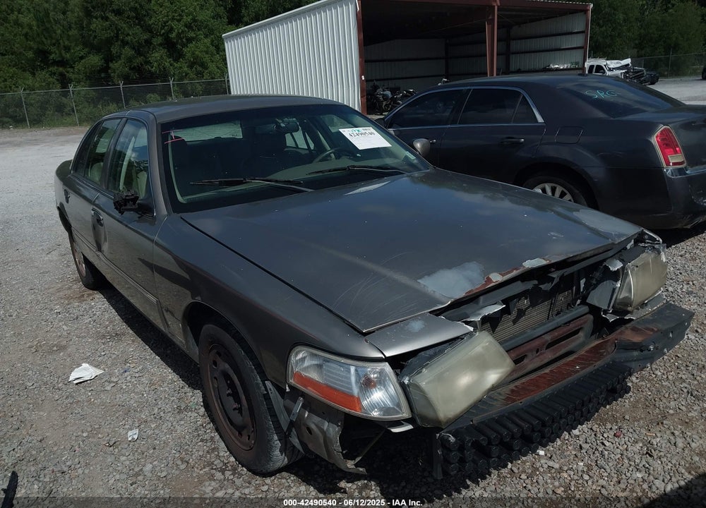 2004 MERCURY GRAND MARQUIS LS VIN: 2MEFM75W24X664472