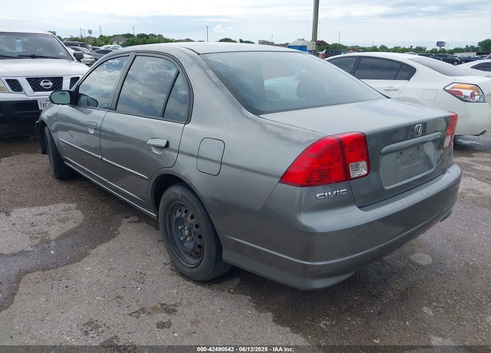 2005 HONDA CIVIC LX VIN: 2HGES16535H525826