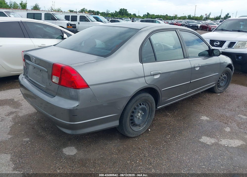 2005 HONDA CIVIC LX VIN: 2HGES16535H525826