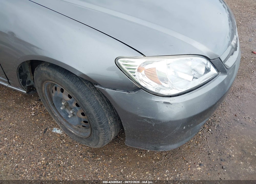 2005 HONDA CIVIC LX VIN: 2HGES16535H525826