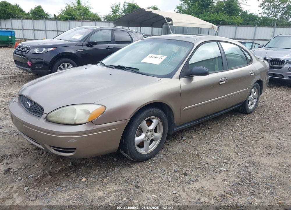 2005 FORD TAURUS SE VIN: 1FAHP53285A177492