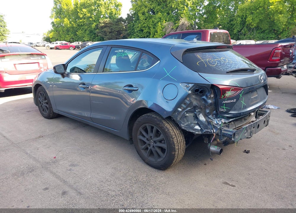 2015 MAZDA 3 VIN: JM1BM1M78F1221164