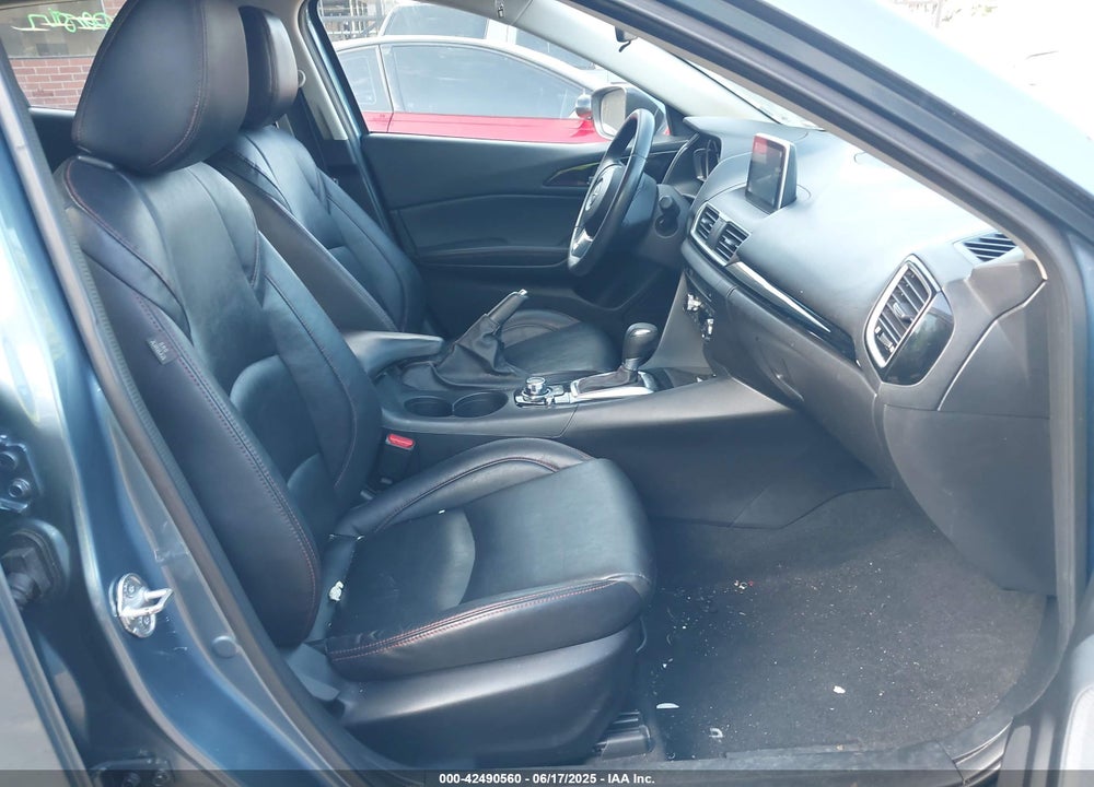 2015 MAZDA 3 VIN: JM1BM1M78F1221164