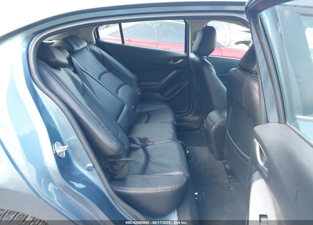 2015 MAZDA 3 VIN: JM1BM1M78F1221164