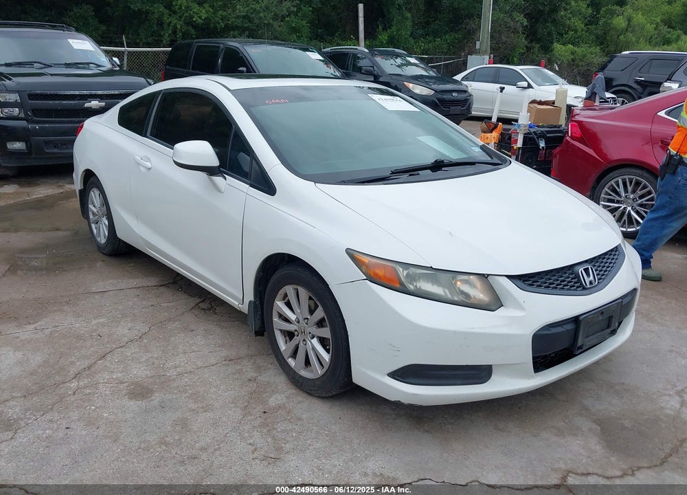2012 HONDA CIVIC EX VIN: 2HGFG3B80CH549869