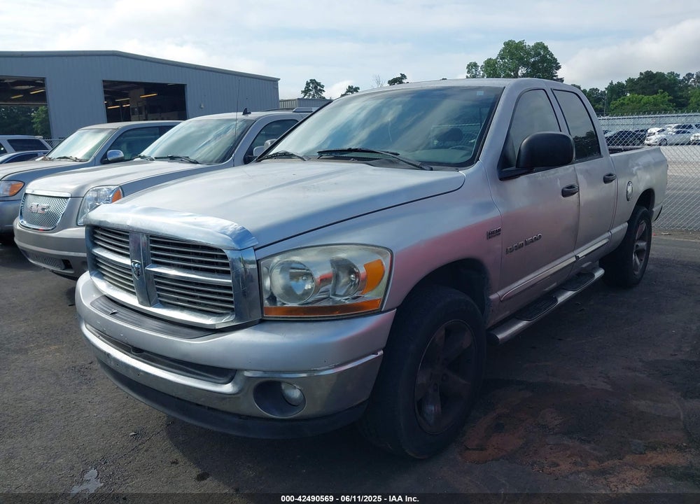 2007 DODGE RAM 1500 VIN: 1D7HA18207S273861