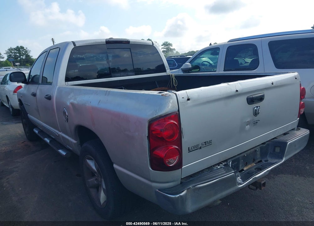 2007 DODGE RAM 1500 VIN: 1D7HA18207S273861
