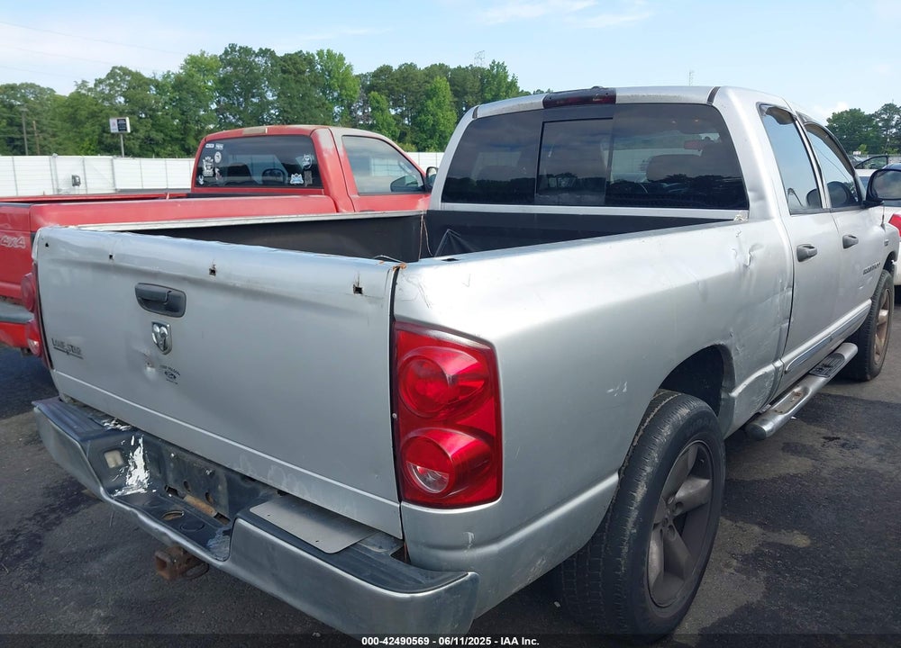 2007 DODGE RAM 1500 VIN: 1D7HA18207S273861