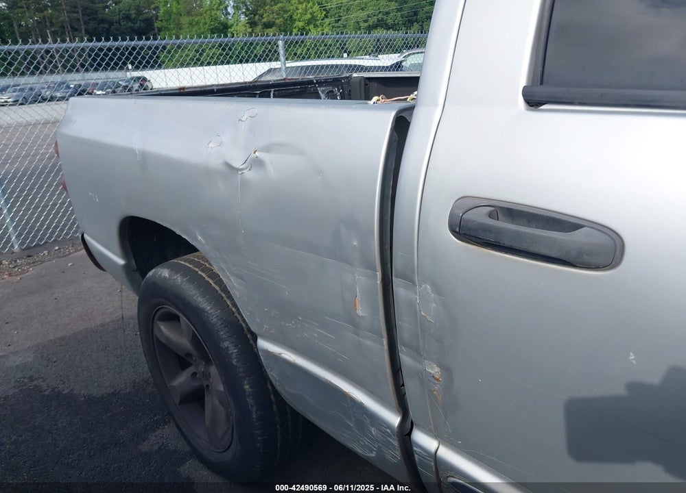 2007 DODGE RAM 1500 VIN: 1D7HA18207S273861