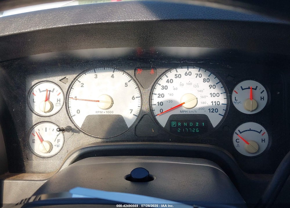2007 DODGE RAM 1500 VIN: 1D7HA18207S273861