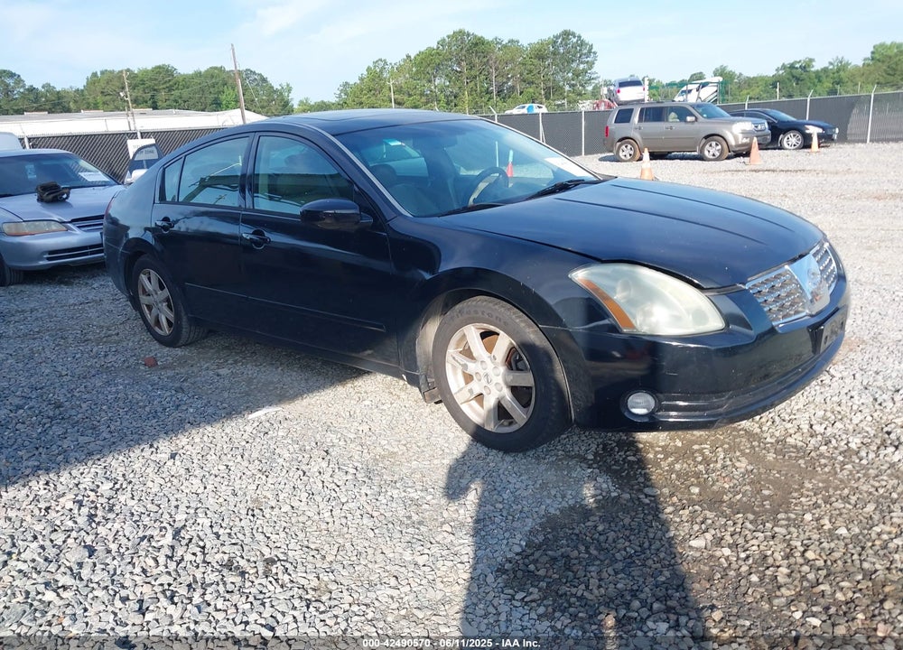 2006 NISSAN MAXIMA 3.5 SL VIN: 1N4BA41E86C830438