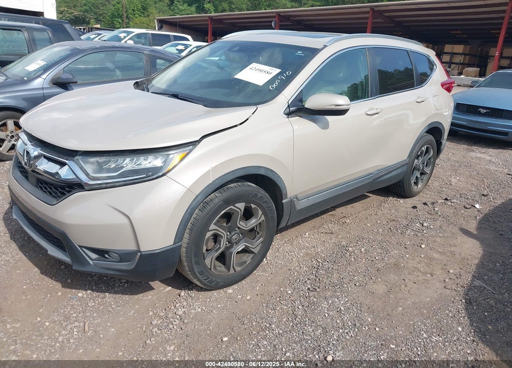 2018 HONDA CR-V VIN: 5J6RW2H96JL000910