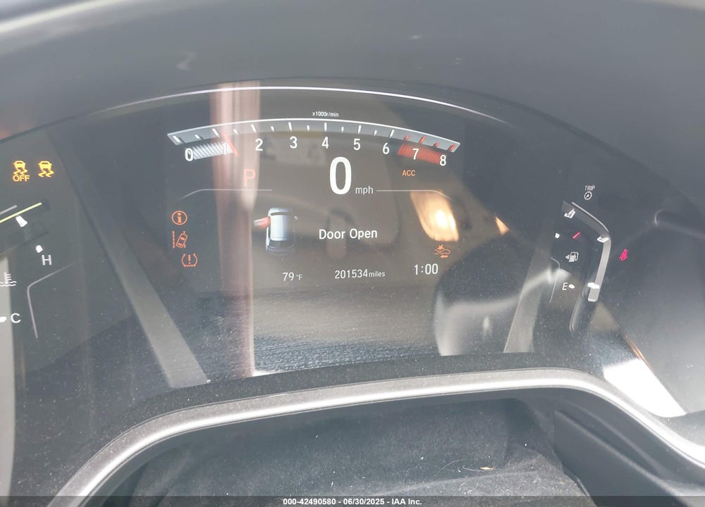 2018 HONDA CR-V VIN: 5J6RW2H96JL000910