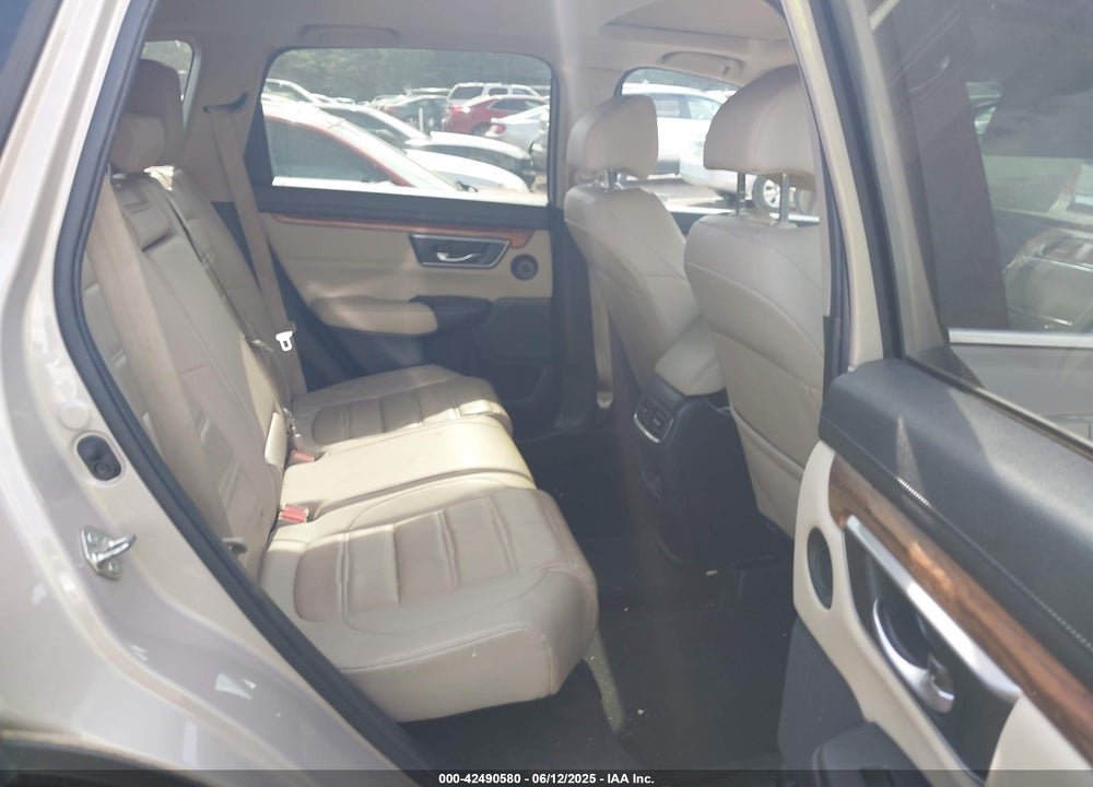 2018 HONDA CR-V VIN: 5J6RW2H96JL000910