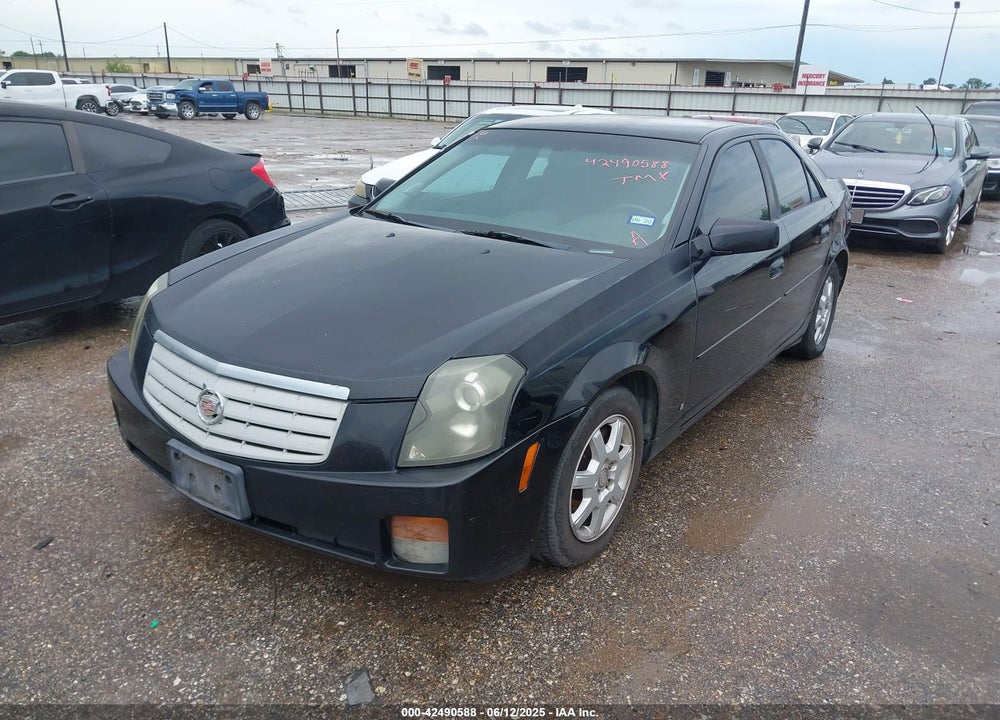 2006 CADILLAC CTS VIN: 1G6DM57T360193906