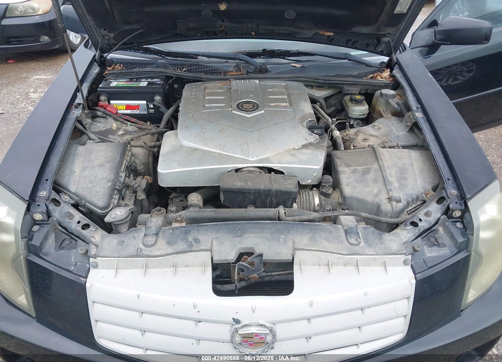 2006 CADILLAC CTS VIN: 1G6DM57T360193906