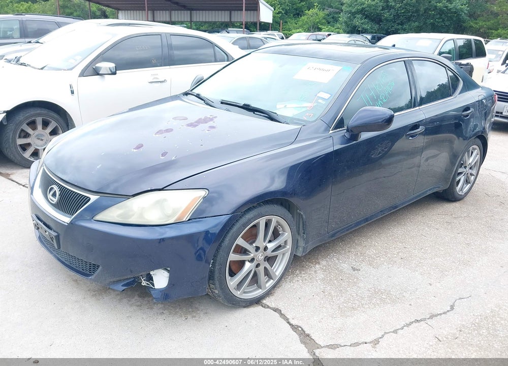 2008 LEXUS IS 250 VIN: JTHBK262782065773
