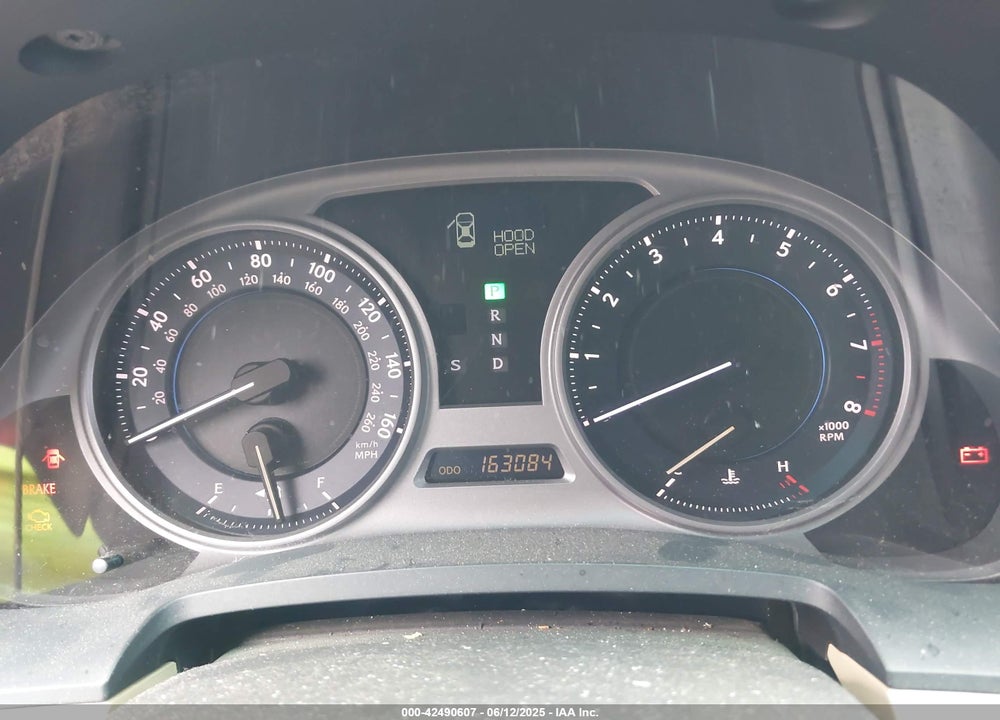 2008 LEXUS IS 250 VIN: JTHBK262782065773