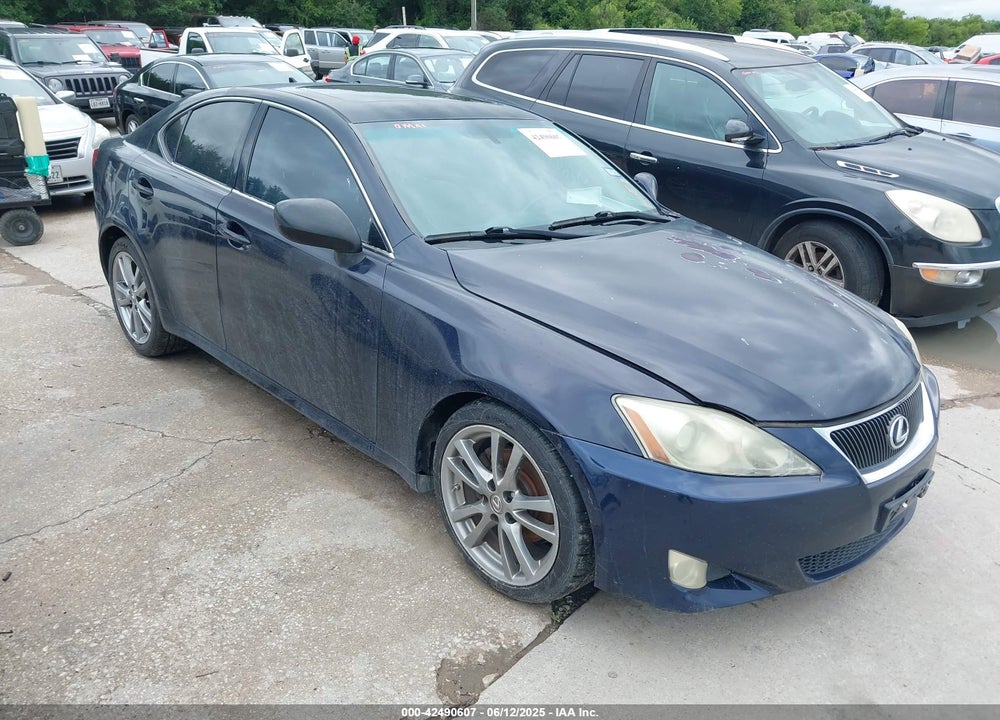 2008 LEXUS IS 250 VIN: JTHBK262782065773