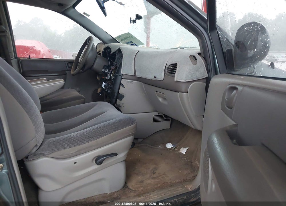 2002 DODGE CARAVAN SE VIN: 1B4GP25BX2B672202