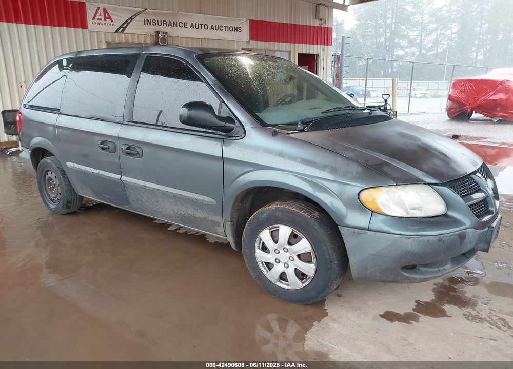 2002 DODGE CARAVAN SE VIN: 1B4GP25BX2B672202