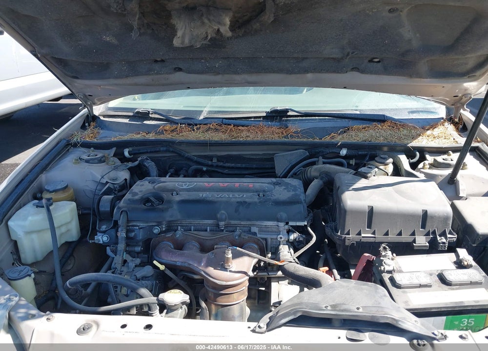 2004 TOYOTA CAMRY LE VIN: 4T1BE32K04U863224