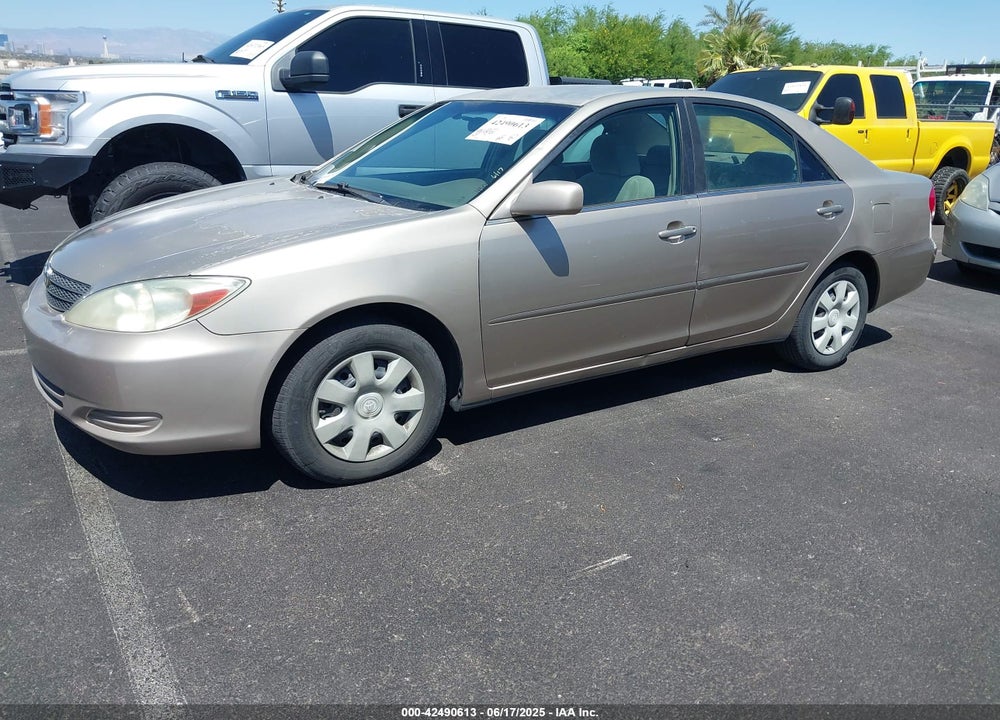 2004 TOYOTA CAMRY LE VIN: 4T1BE32K04U863224
