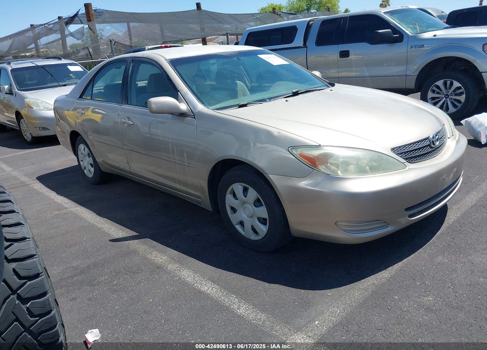 2004 TOYOTA CAMRY LE VIN: 4T1BE32K04U863224