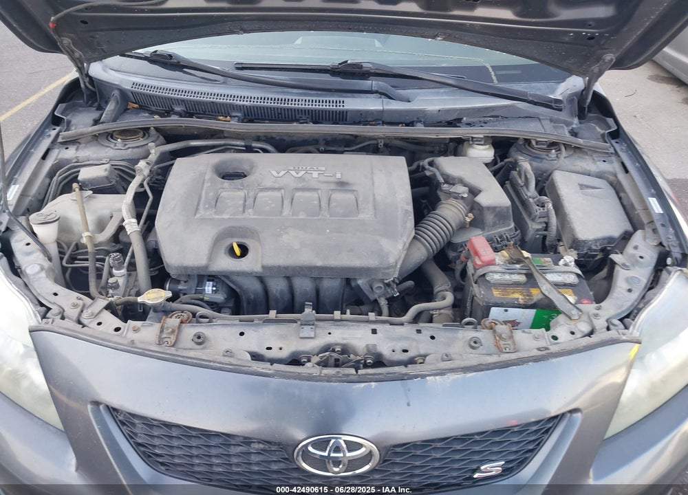 2009 TOYOTA COROLLA S VIN: 1NXBU40E29Z036399