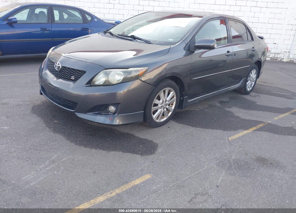 2009 TOYOTA COROLLA S VIN: 1NXBU40E29Z036399