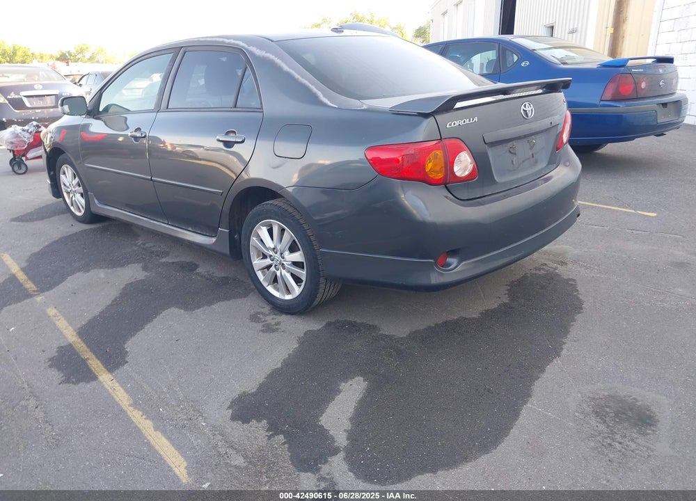 2009 TOYOTA COROLLA S VIN: 1NXBU40E29Z036399