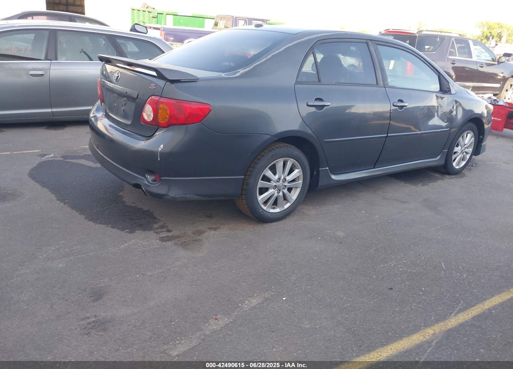 2009 TOYOTA COROLLA S VIN: 1NXBU40E29Z036399
