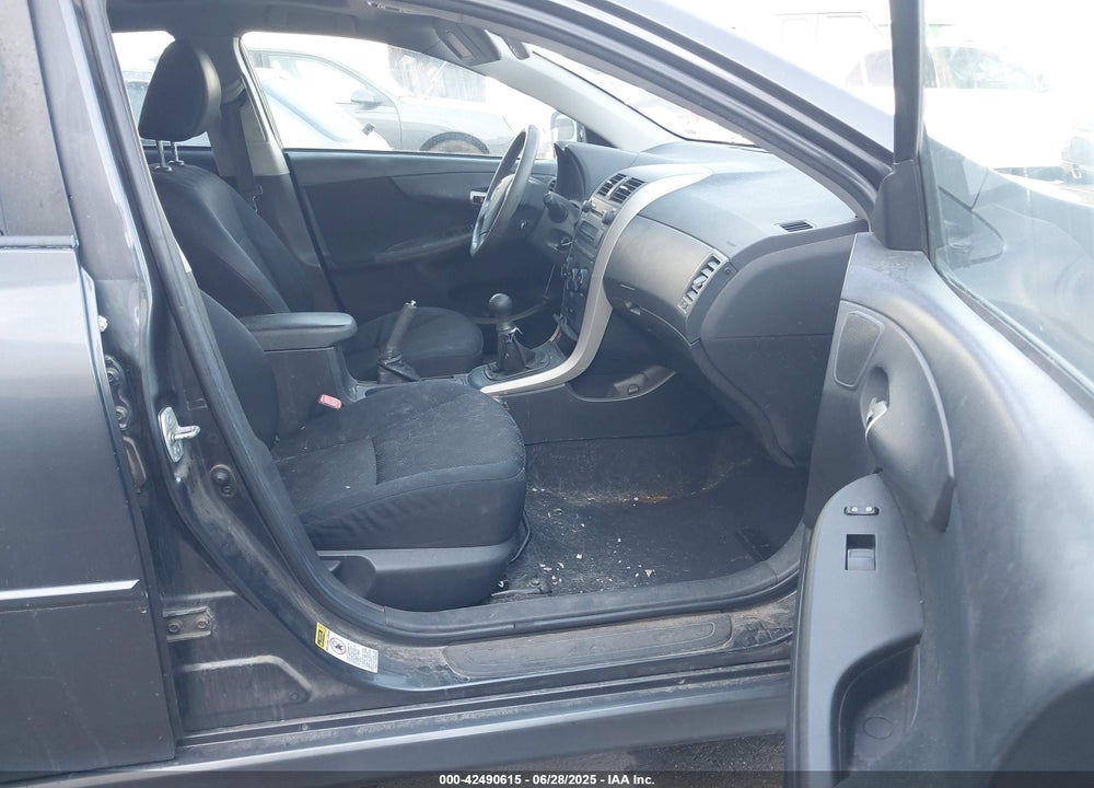 2009 TOYOTA COROLLA S VIN: 1NXBU40E29Z036399