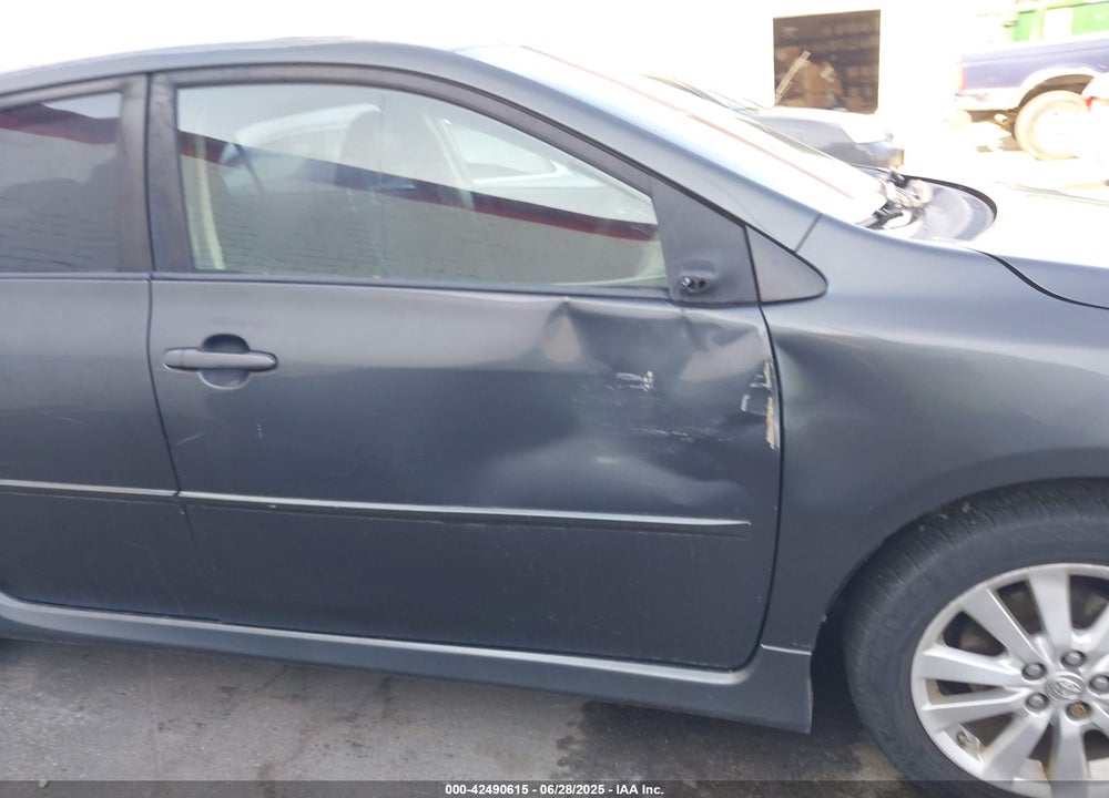2009 TOYOTA COROLLA S VIN: 1NXBU40E29Z036399