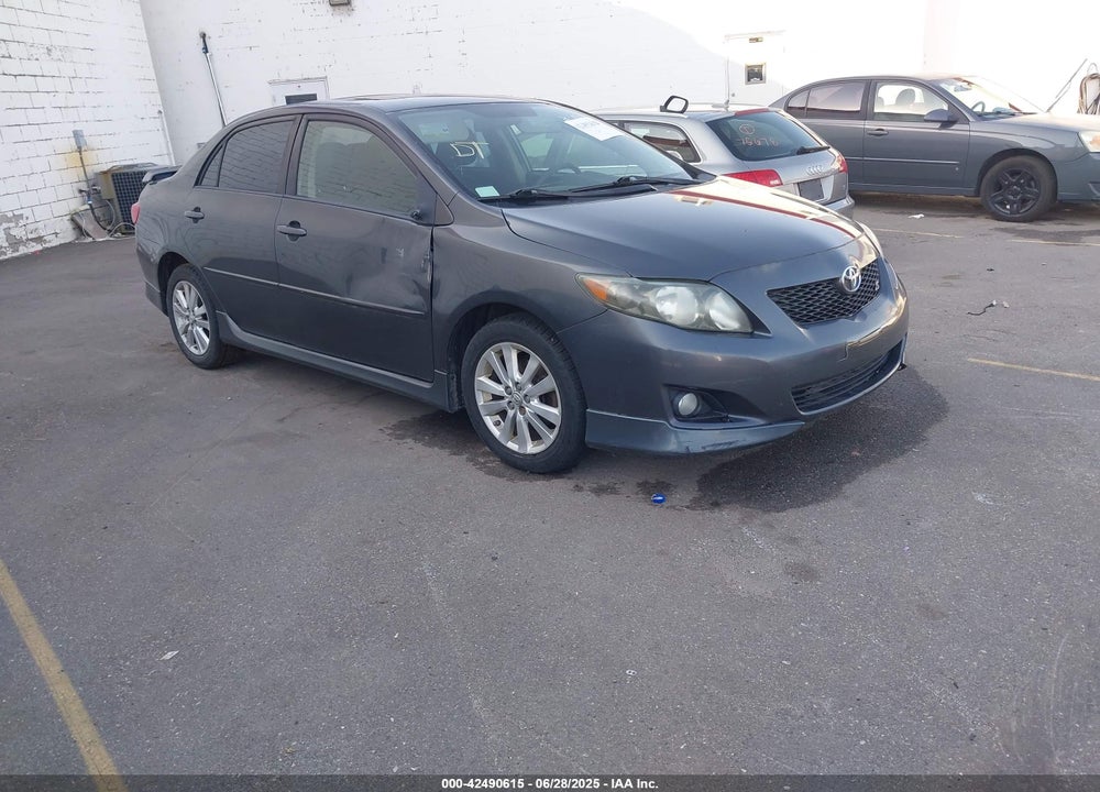 2009 TOYOTA COROLLA S VIN: 1NXBU40E29Z036399