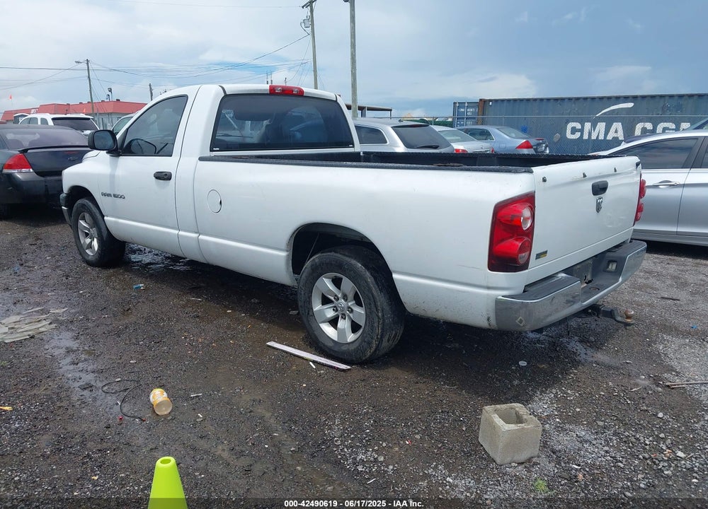 2007 DODGE RAM 1500 ST VIN: 1D7HA16P47J615901