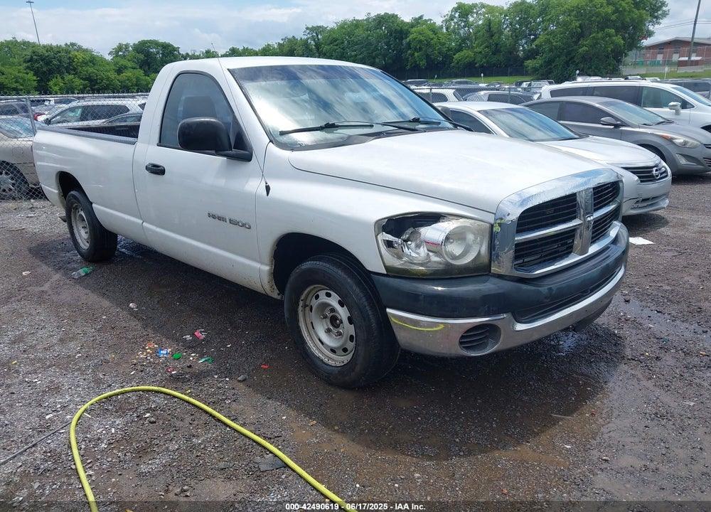 2007 DODGE RAM 1500 ST VIN: 1D7HA16P47J615901