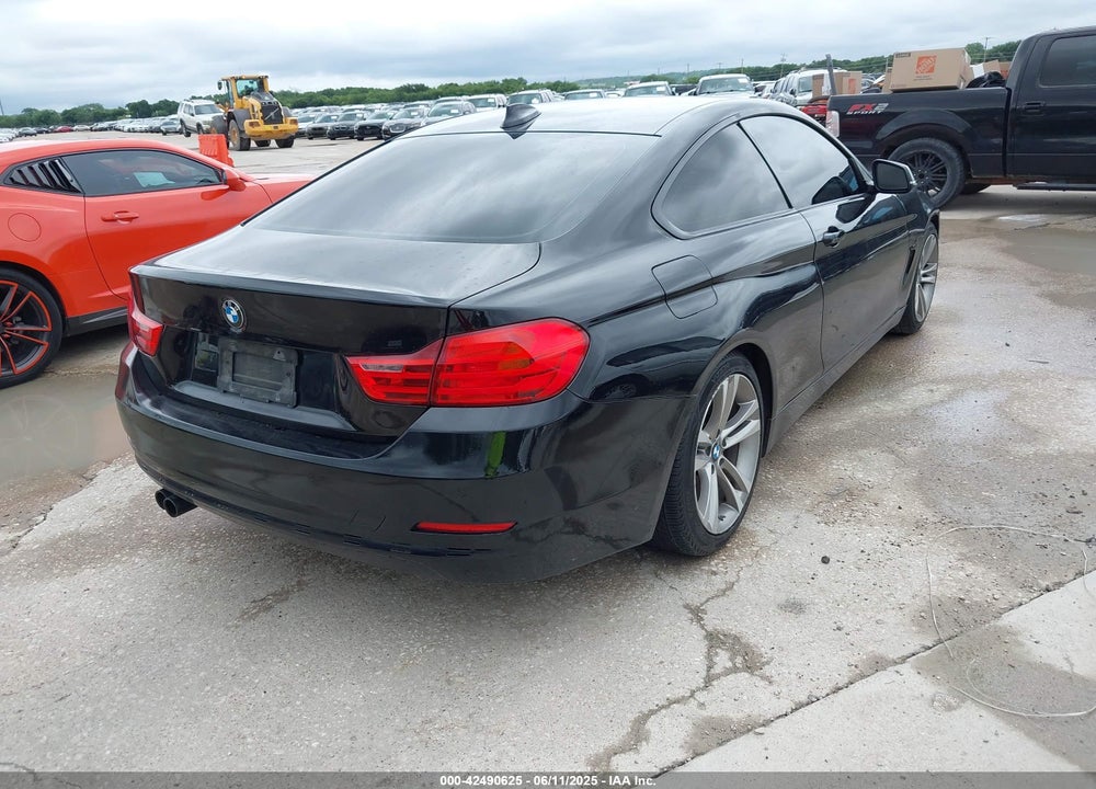 2014 BMW 428I VIN: WBA3N7C58EF719495