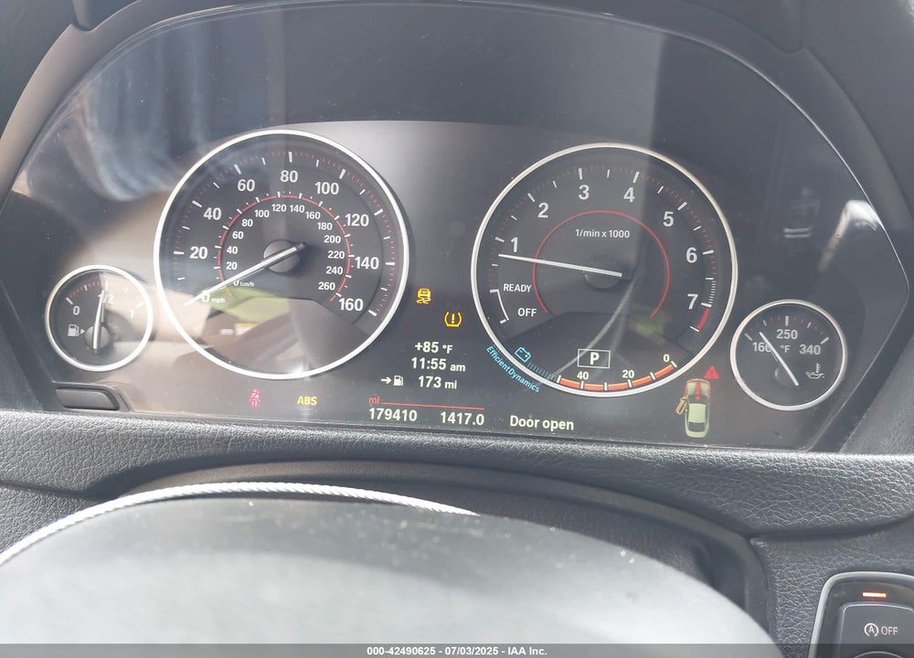 2014 BMW 428I VIN: WBA3N7C58EF719495